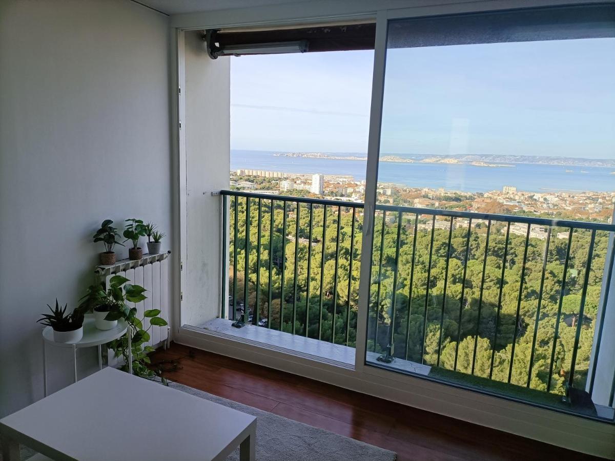 Vue Mer Et Montagne Dans Parc Du Roy D'Espagne, Up To 7 People Marsilia Exterior foto
