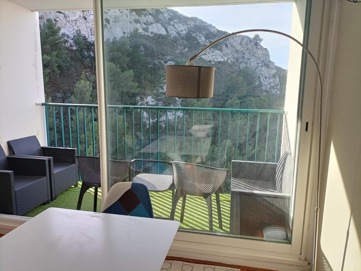 Vue Mer Et Montagne Dans Parc Du Roy D'Espagne, Up To 7 People Marsilia Exterior foto