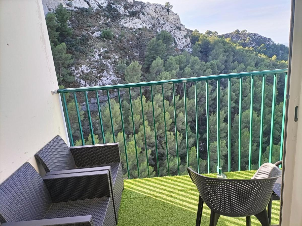 Vue Mer Et Montagne Dans Parc Du Roy D'Espagne, Up To 7 People Marsilia Exterior foto