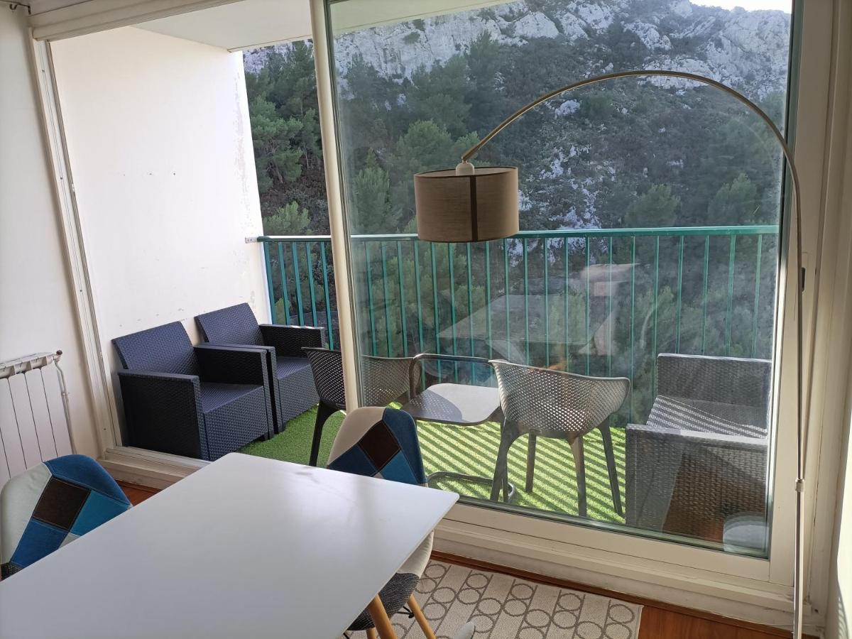 Vue Mer Et Montagne Dans Parc Du Roy D'Espagne, Up To 7 People Marsilia Exterior foto