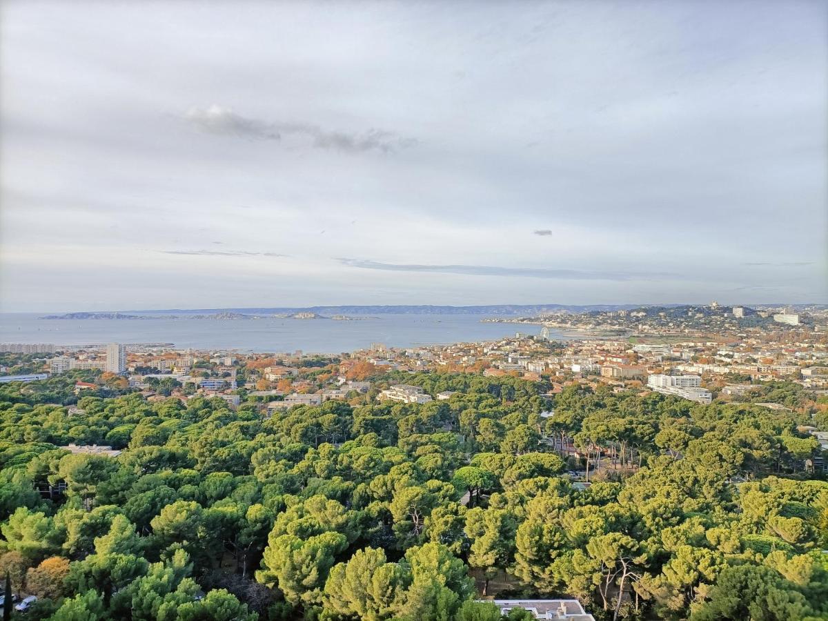 Vue Mer Et Montagne Dans Parc Du Roy D'Espagne, Up To 7 People Marsilia Exterior foto