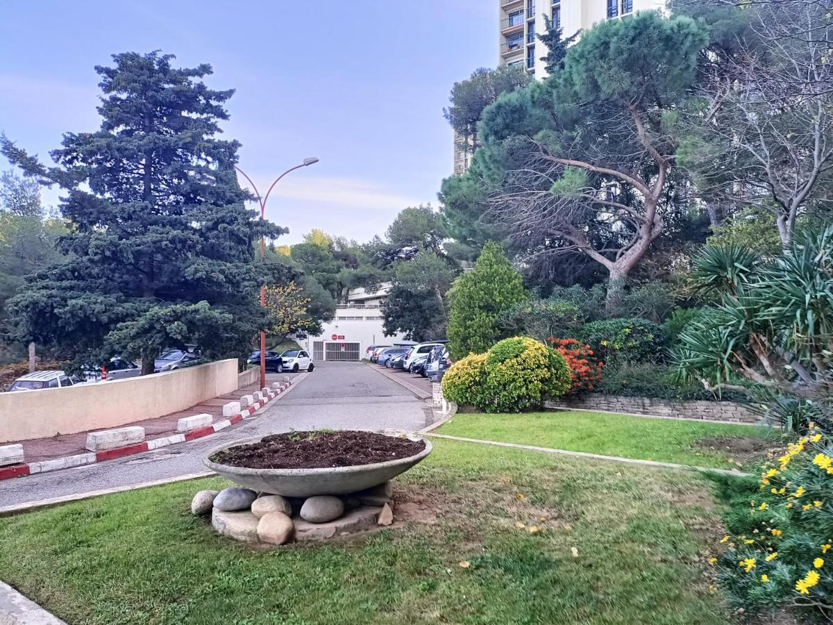 Vue Mer Et Montagne Dans Parc Du Roy D'Espagne, Up To 7 People Marsilia Exterior foto