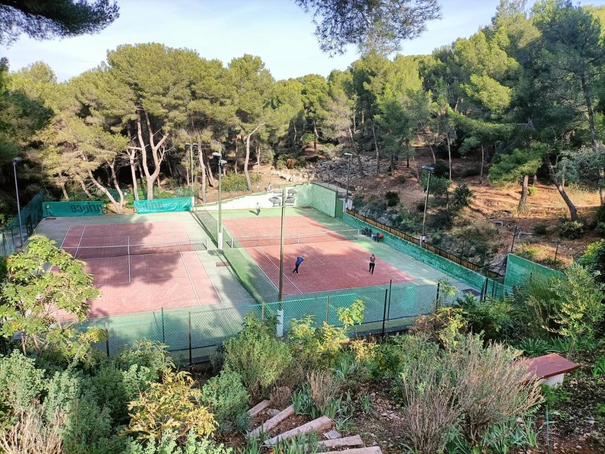 Vue Mer Et Montagne Dans Parc Du Roy D'Espagne, Up To 7 People Marsilia Exterior foto