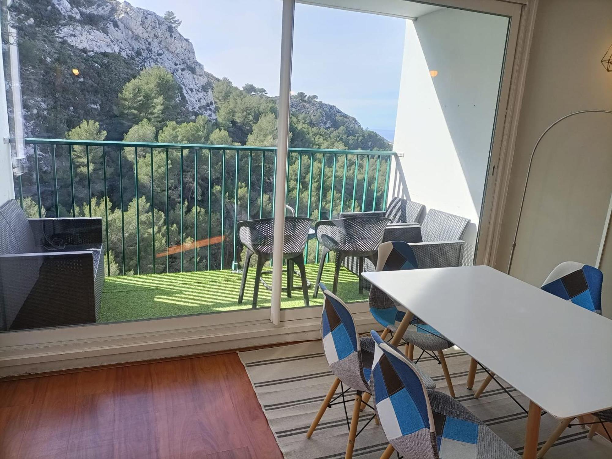 Vue Mer Et Montagne Dans Parc Du Roy D'Espagne, Up To 7 People Marsilia Exterior foto
