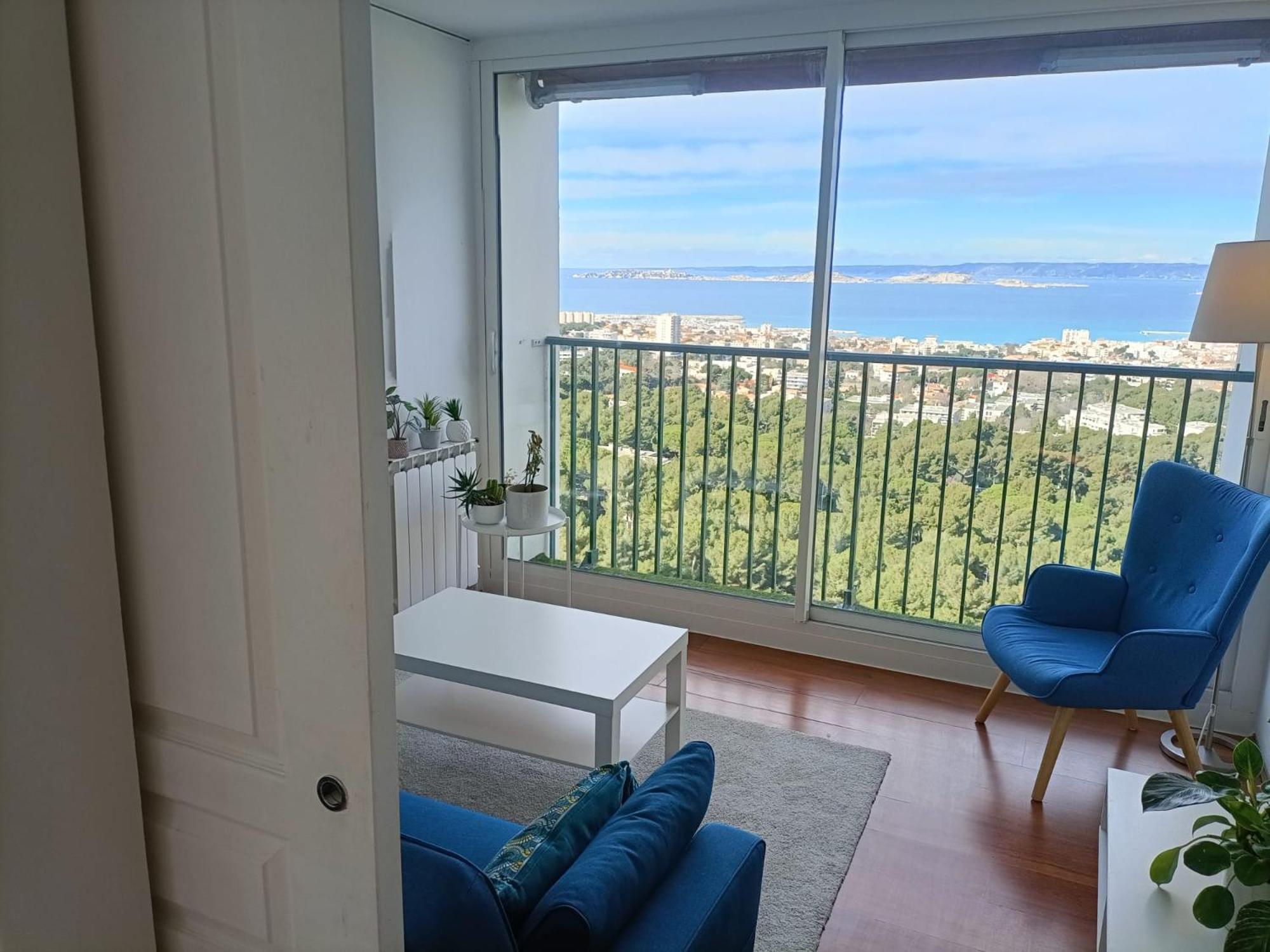 Vue Mer Et Montagne Dans Parc Du Roy D'Espagne, Up To 7 People Marsilia Exterior foto