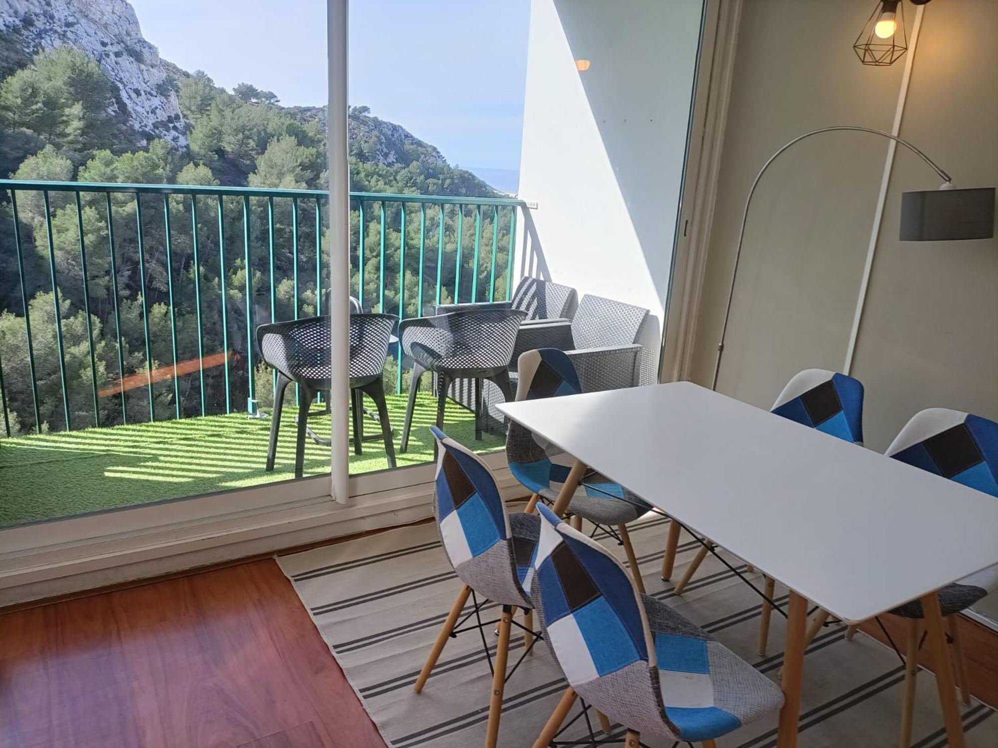 Vue Mer Et Montagne Dans Parc Du Roy D'Espagne, Up To 7 People Marsilia Exterior foto