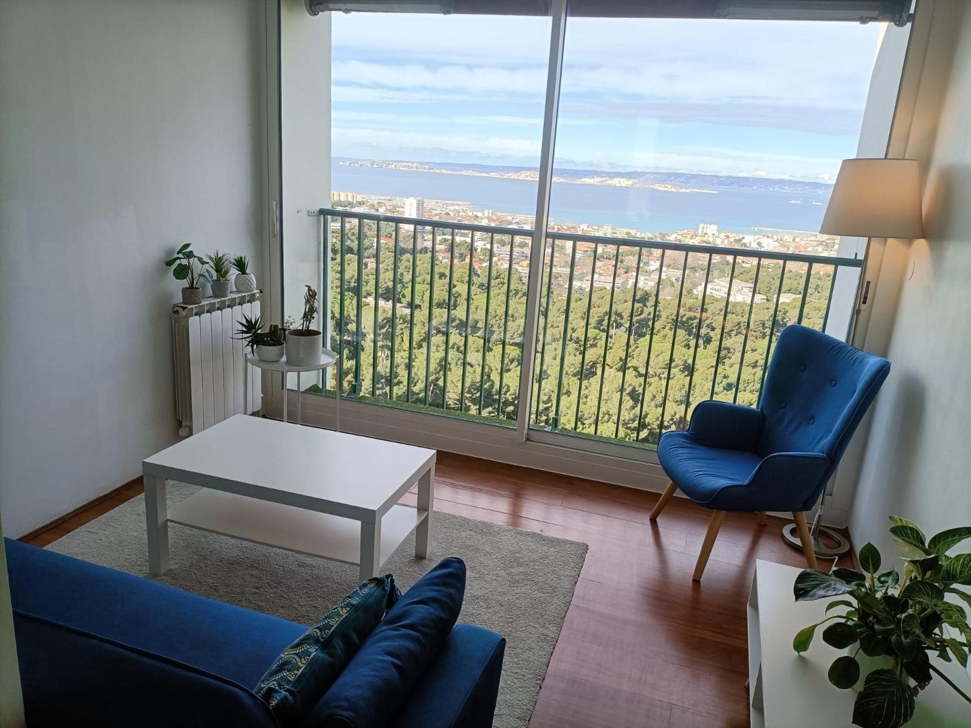 Vue Mer Et Montagne Dans Parc Du Roy D'Espagne, Up To 7 People Marsilia Exterior foto