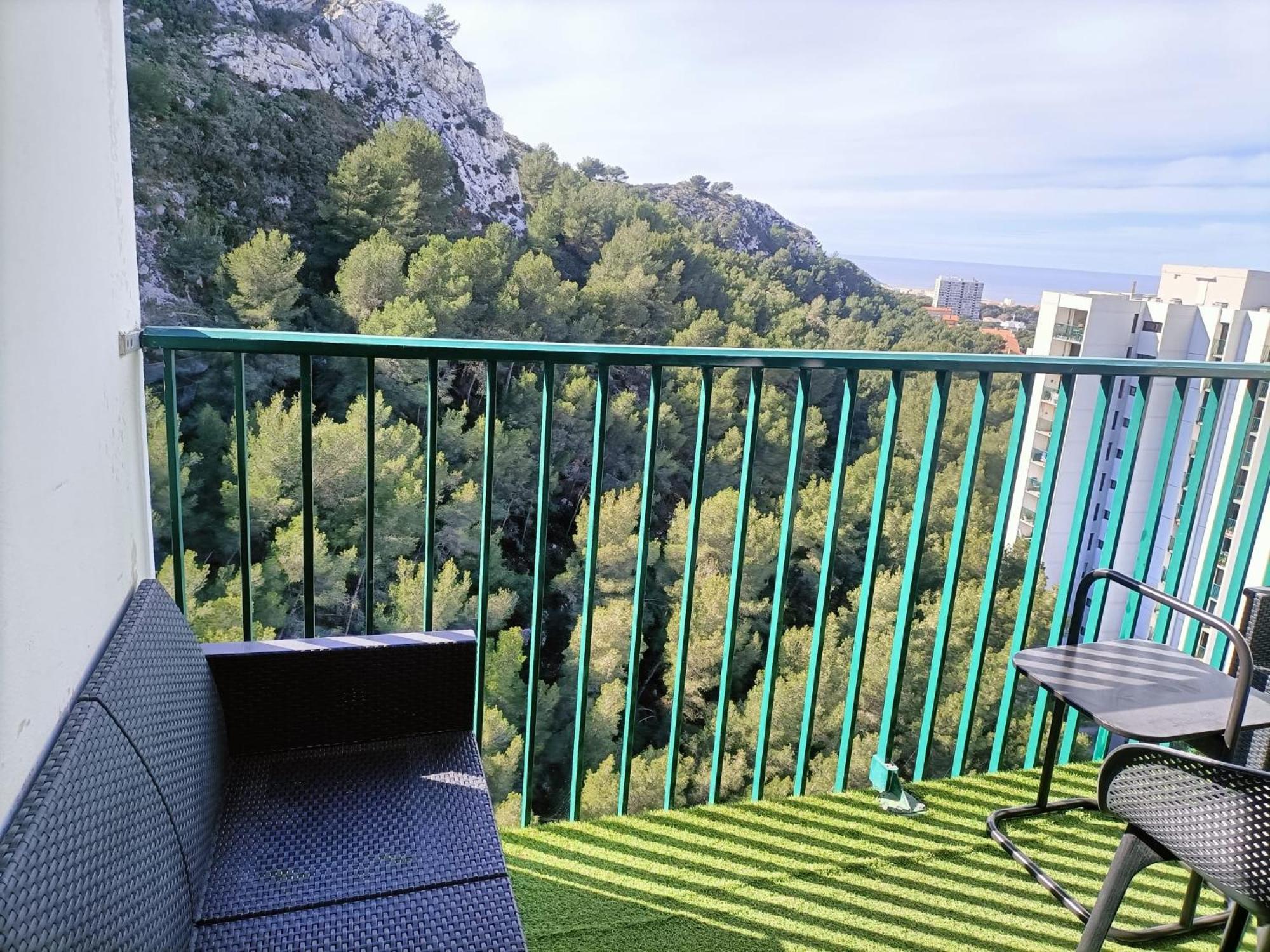 Vue Mer Et Montagne Dans Parc Du Roy D'Espagne, Up To 7 People Marsilia Exterior foto