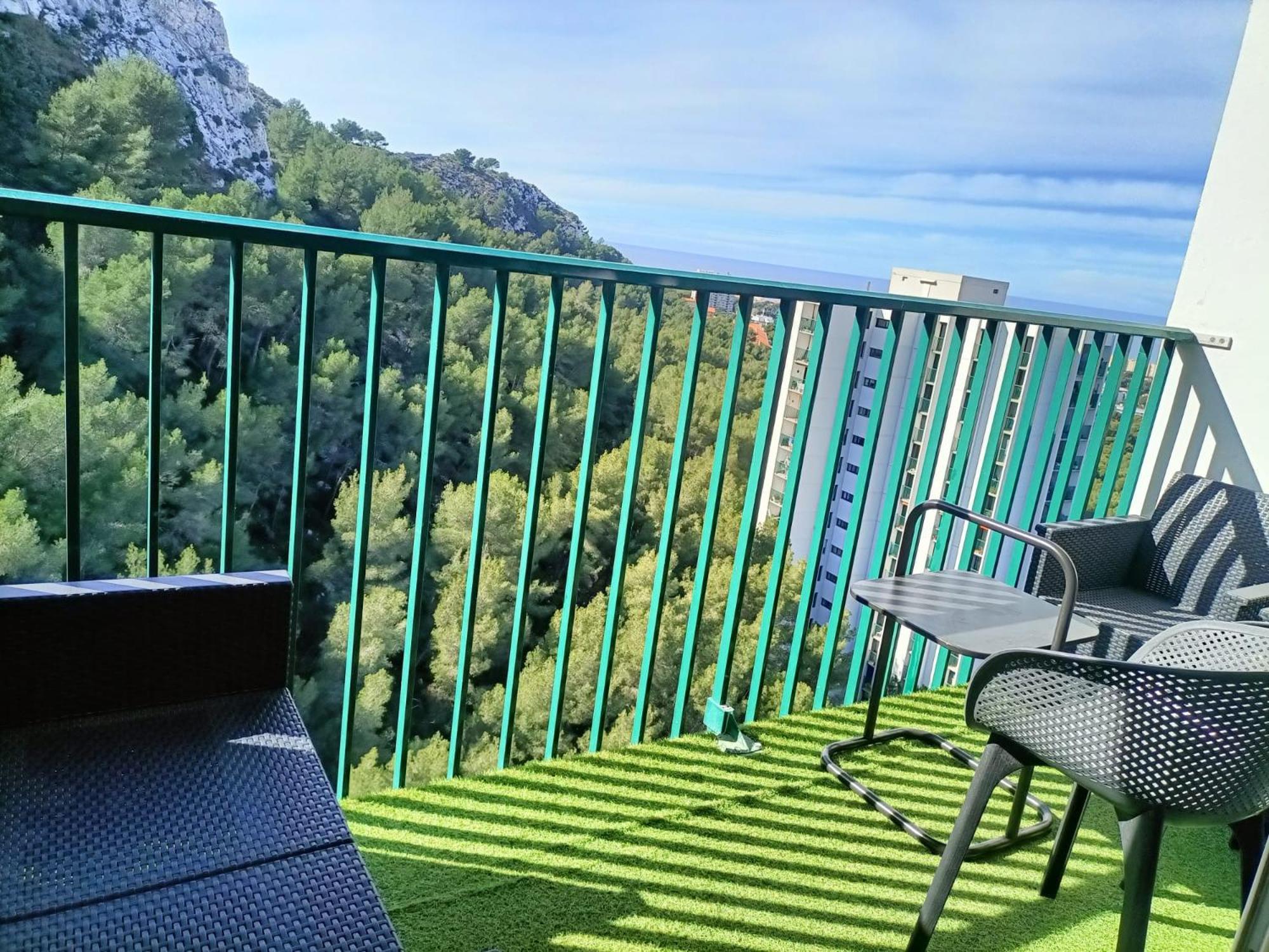 Vue Mer Et Montagne Dans Parc Du Roy D'Espagne, Up To 7 People Marsilia Exterior foto