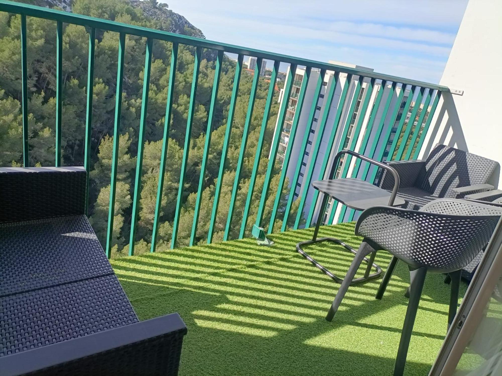 Vue Mer Et Montagne Dans Parc Du Roy D'Espagne, Up To 7 People Marsilia Exterior foto