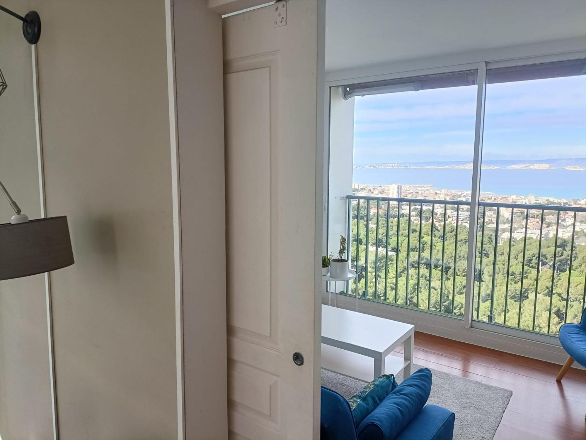 Vue Mer Et Montagne Dans Parc Du Roy D'Espagne, Up To 7 People Marsilia Exterior foto