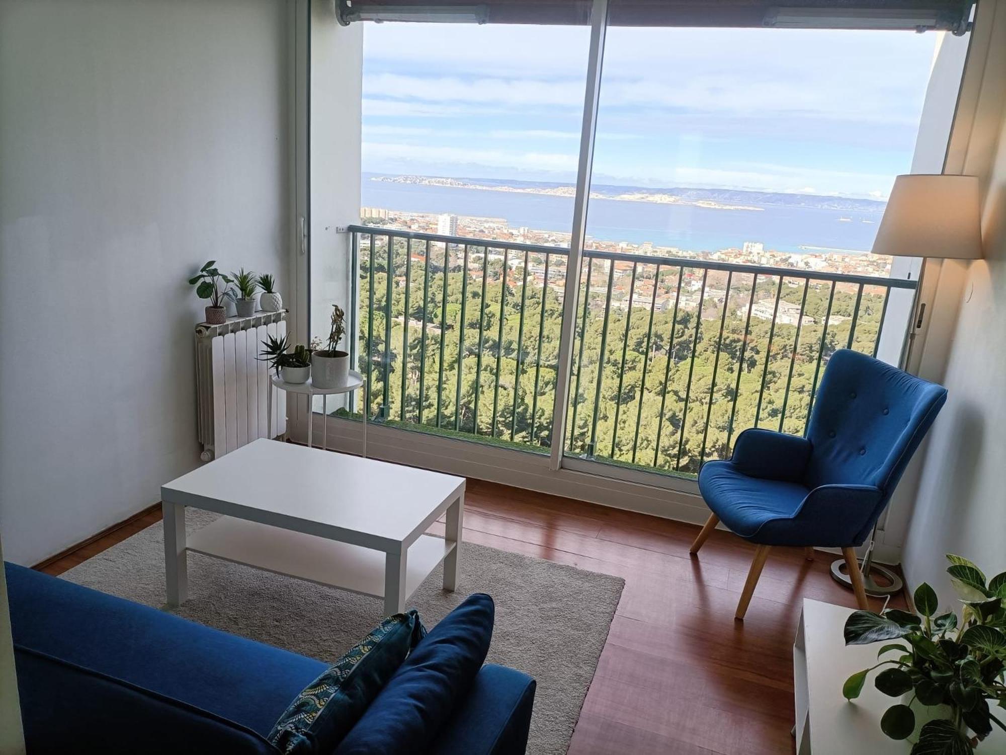 Vue Mer Et Montagne Dans Parc Du Roy D'Espagne, Up To 7 People Marsilia Exterior foto