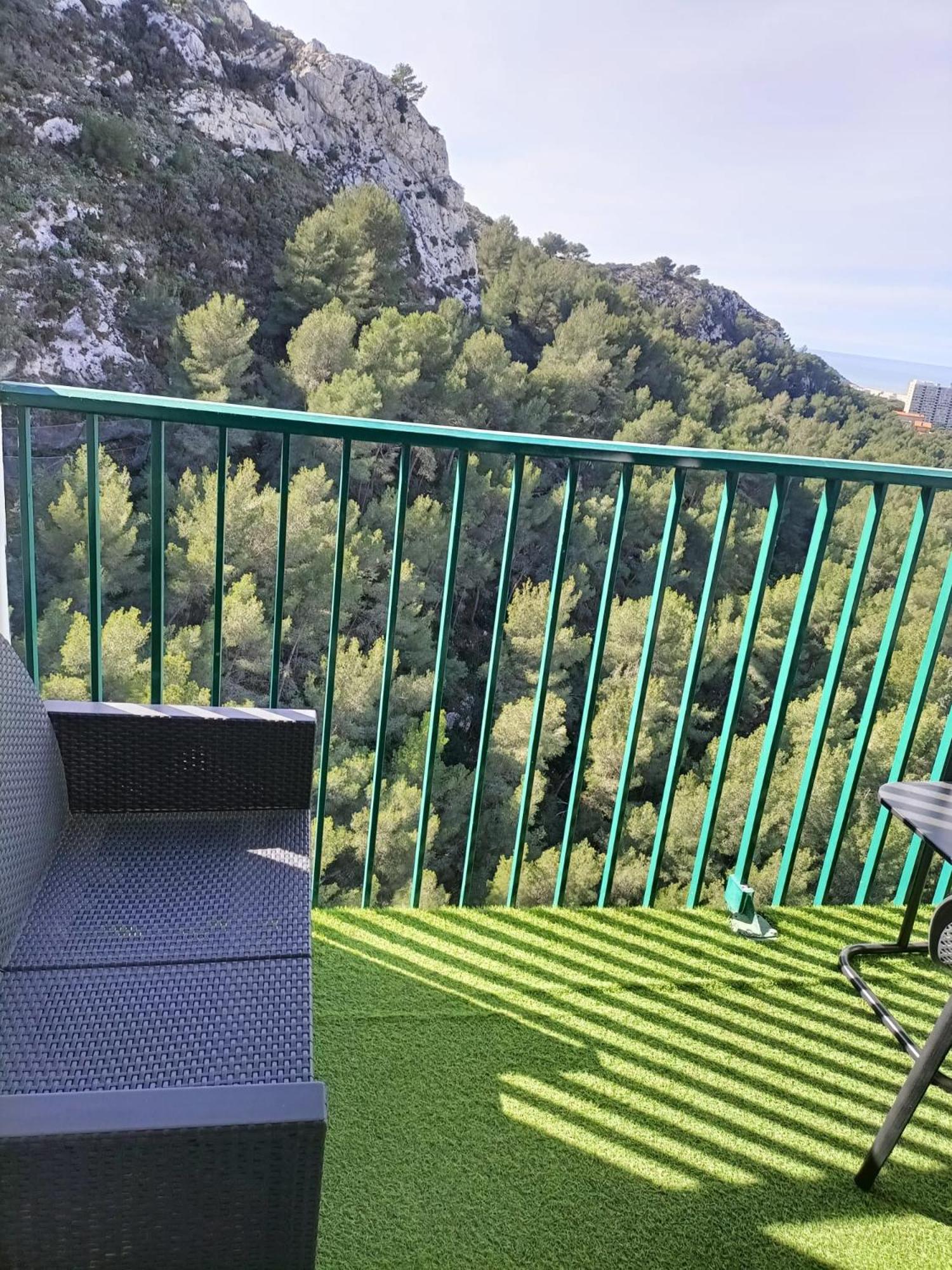 Vue Mer Et Montagne Dans Parc Du Roy D'Espagne, Up To 7 People Marsilia Exterior foto