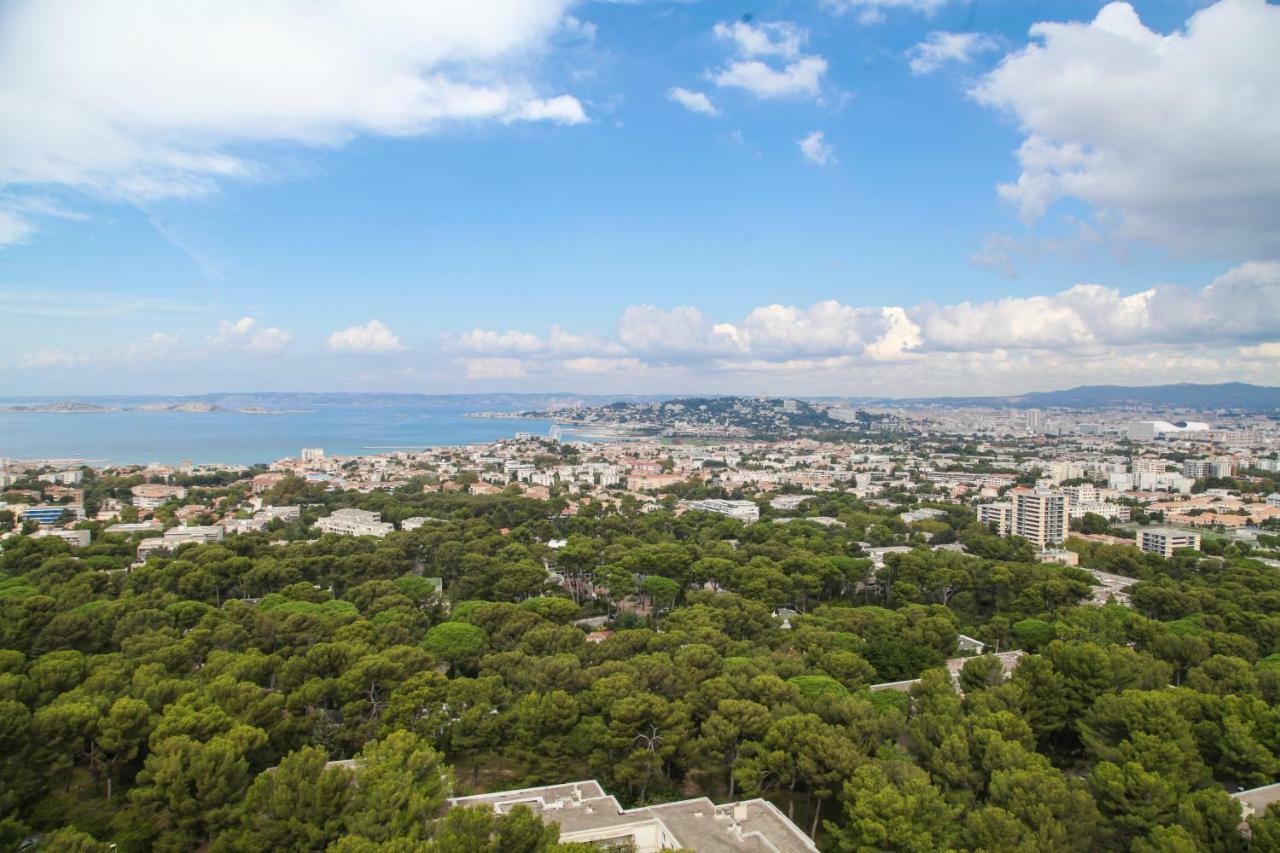 Vue Mer Et Montagne Dans Parc Du Roy D'Espagne, Up To 7 People Marsilia Exterior foto