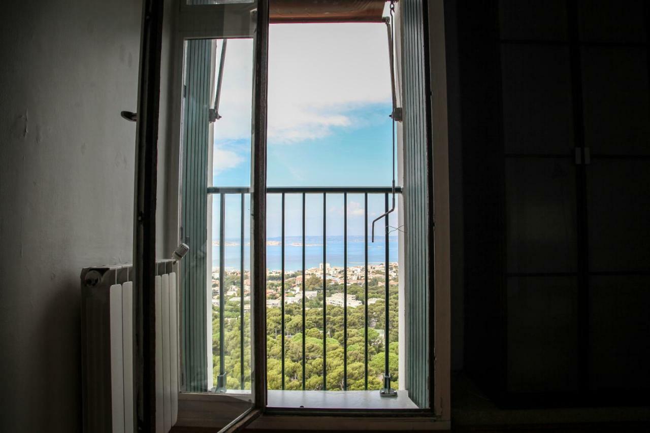 Vue Mer Et Montagne Dans Parc Du Roy D'Espagne, Up To 7 People Marsilia Exterior foto