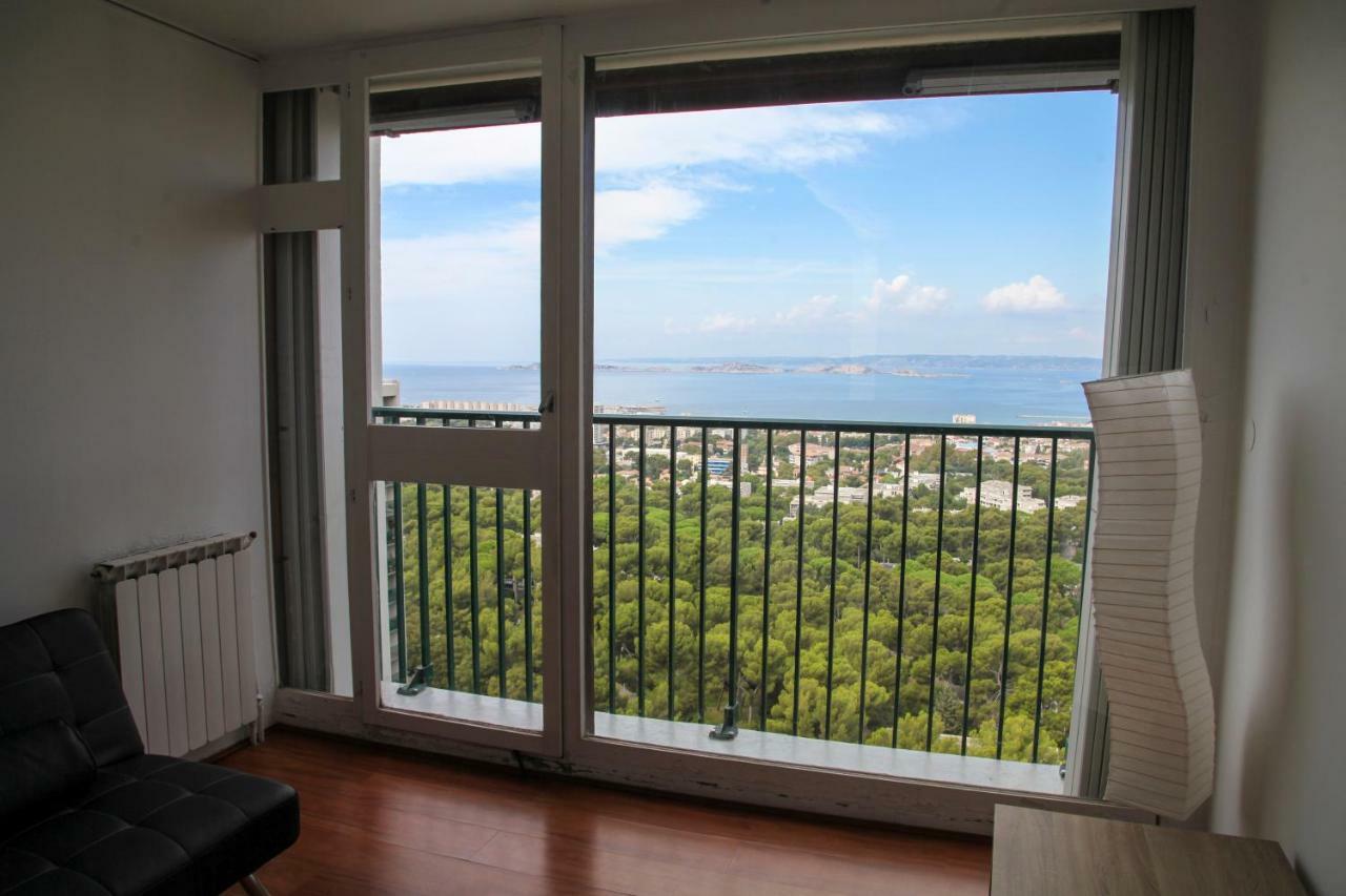 Vue Mer Et Montagne Dans Parc Du Roy D'Espagne, Up To 7 People Marsilia Exterior foto